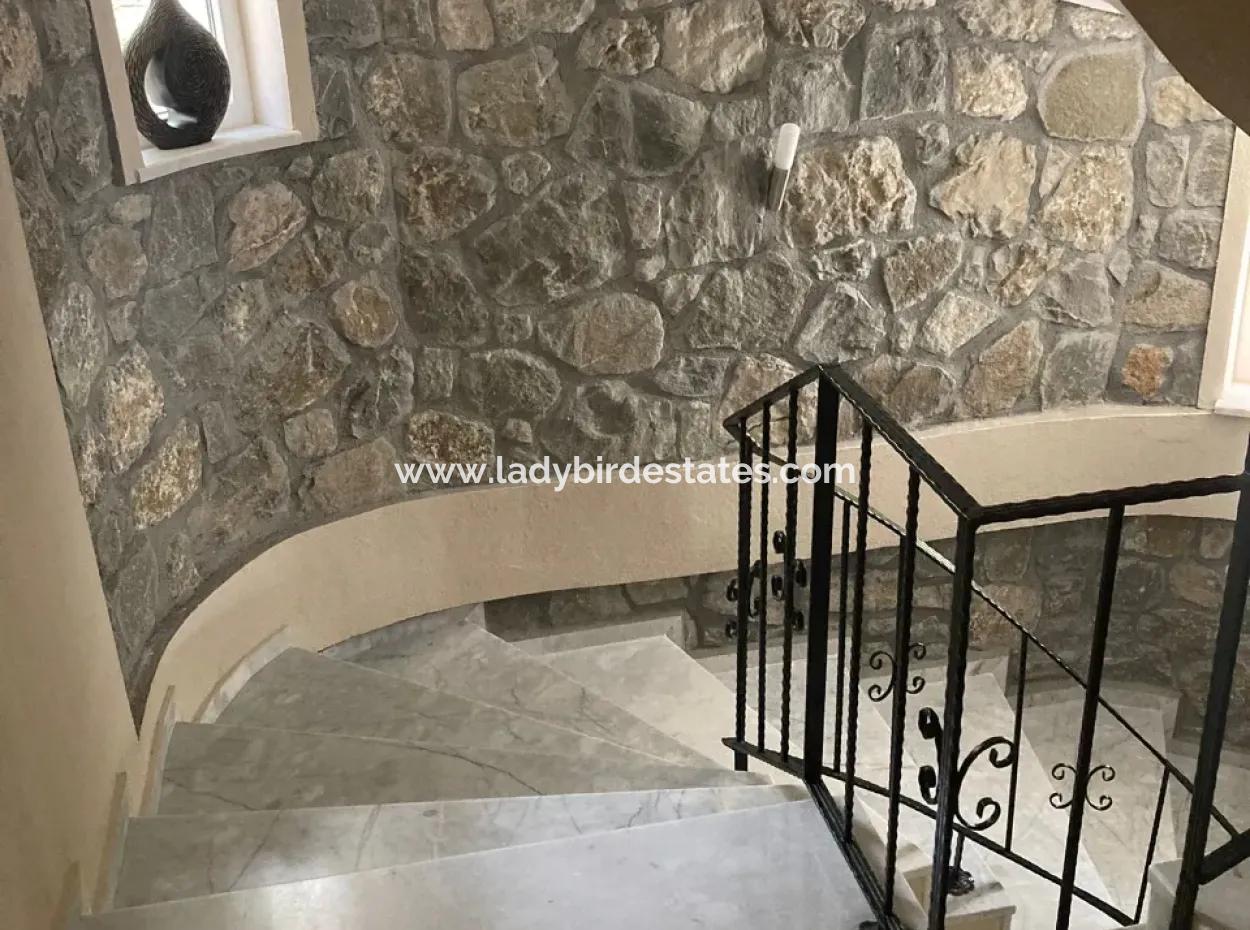 Dalaman'ın Gözdesi Akkaya Da Şahane 4+1 Satılık Villa