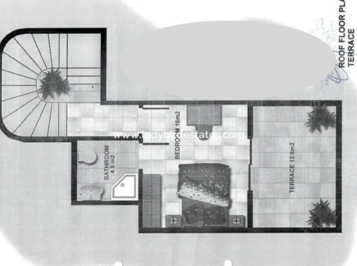 Dalaman'ın Gözdesi Akkaya Da Şahane 4+1 Satılık Villa