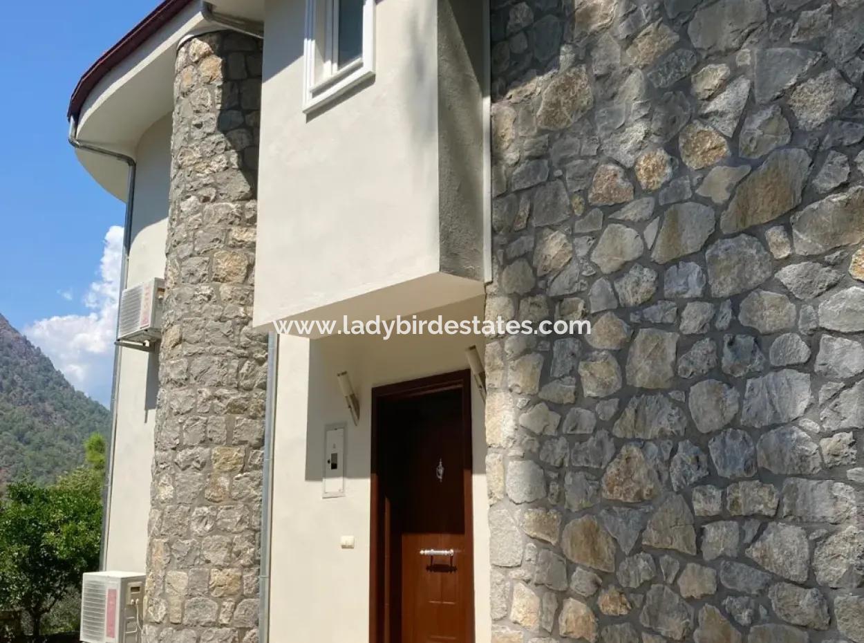 Dalaman'ın Gözdesi Akkaya Da Şahane 4+1 Satılık Villa