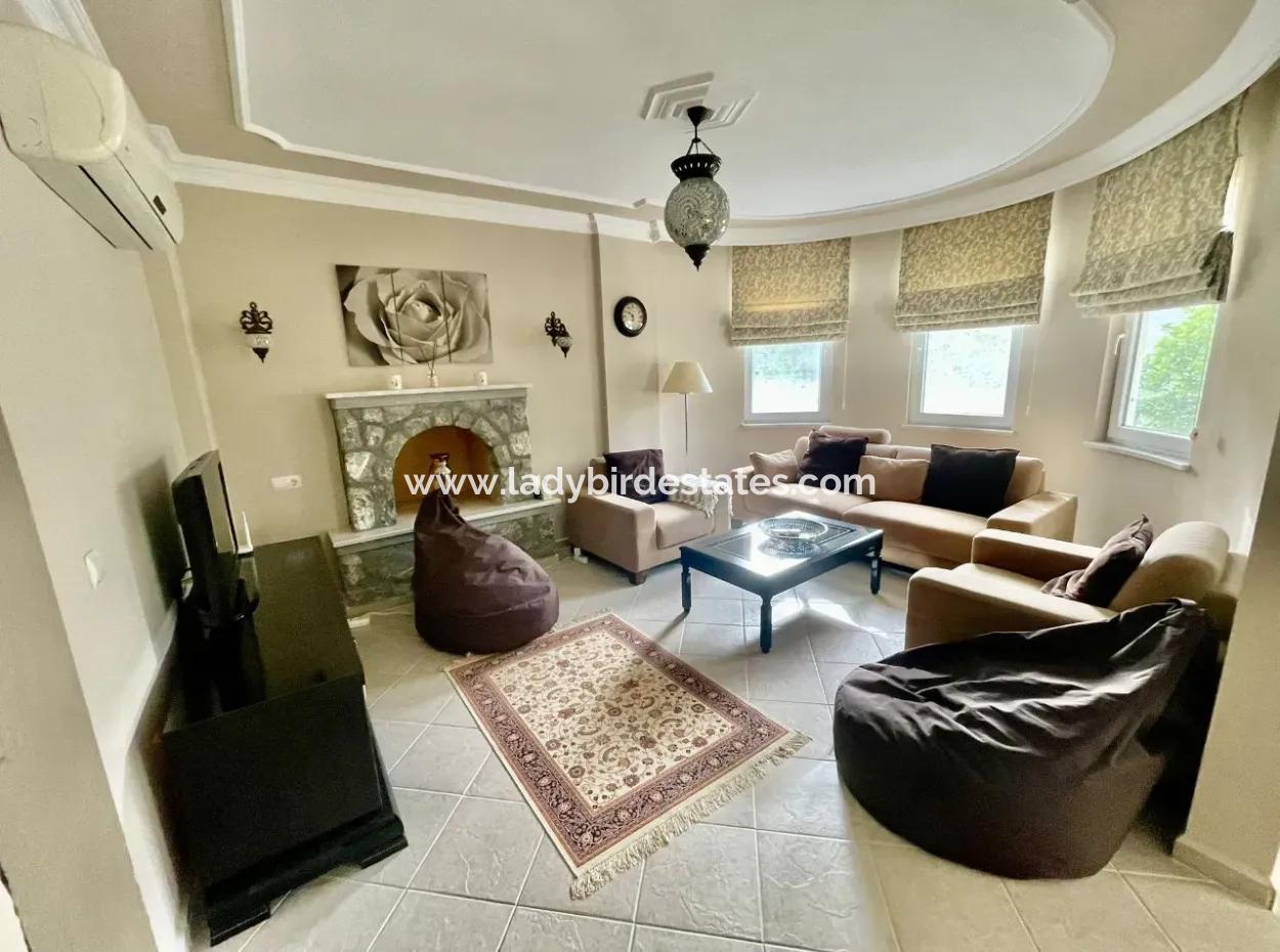Dalaman'ın Gözdesi Akkaya Da Şahane 4+1 Satılık Villa