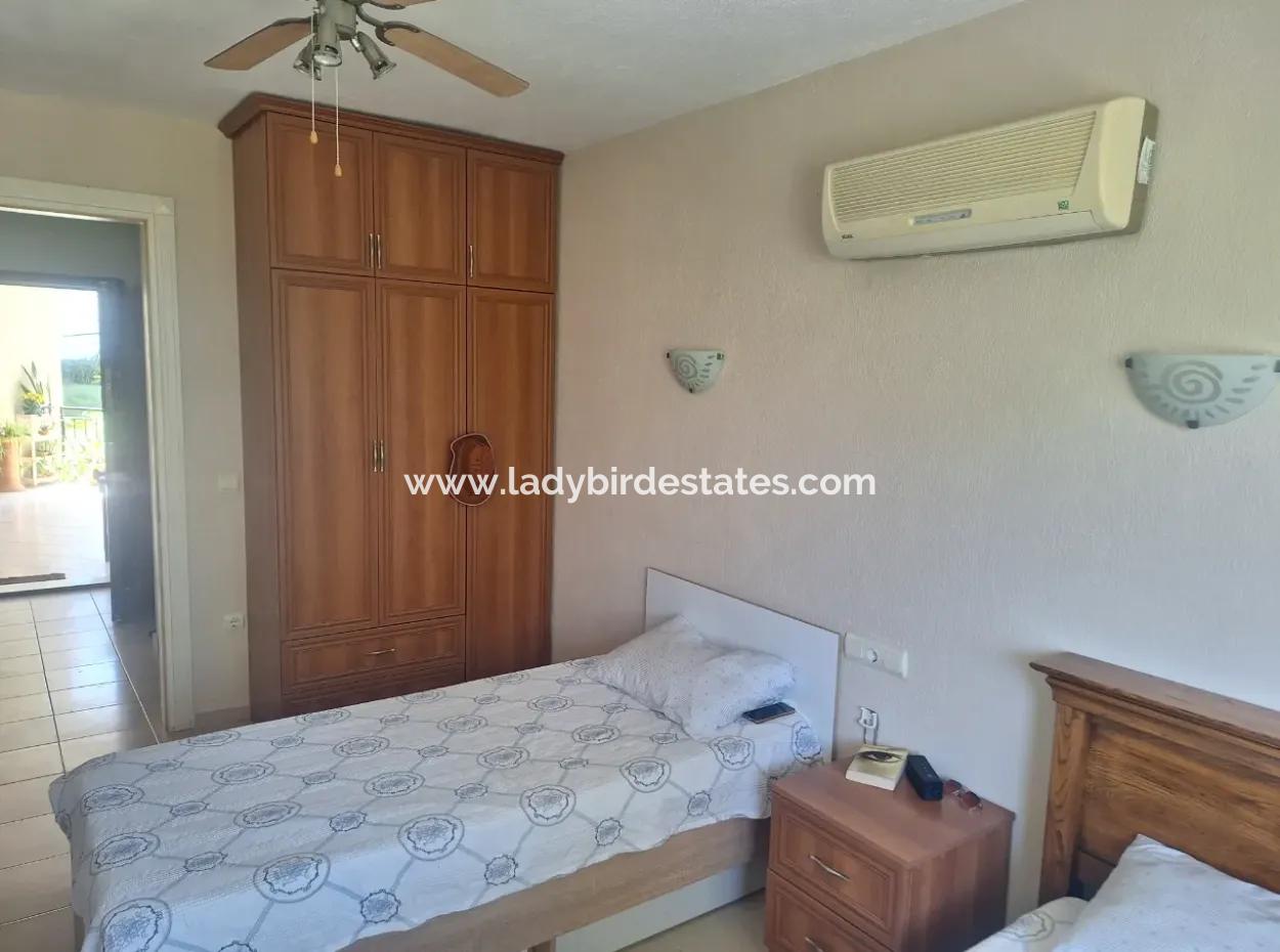 Dalaman Akkaya Da Eşyalı Havuzlu Daire