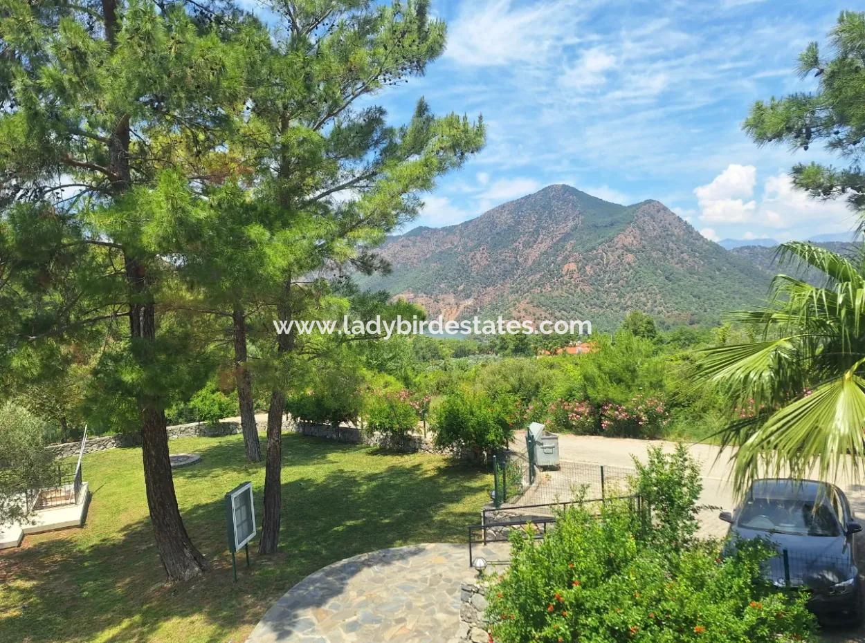 Dalaman Akkaya Da Eşyalı Havuzlu Daire