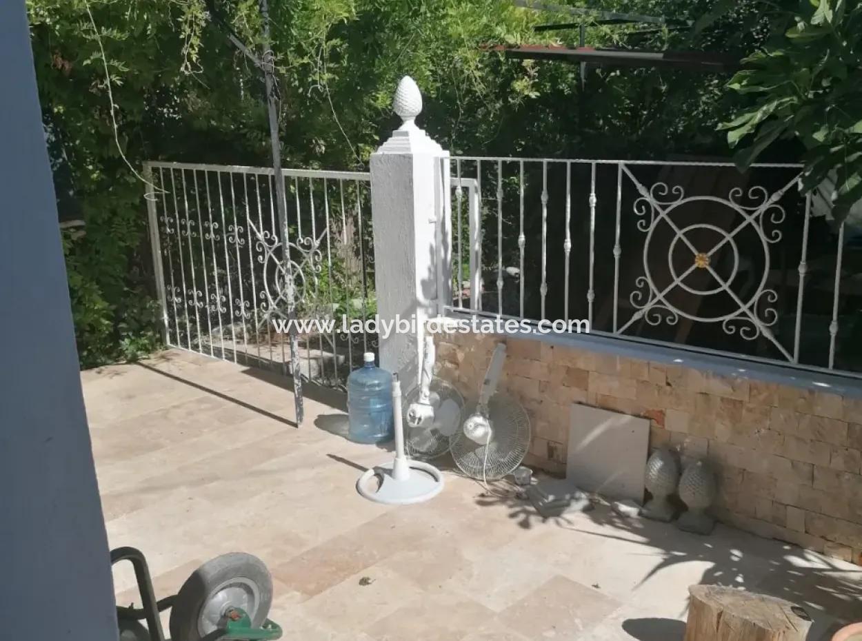 Dalaman Da Meyve Bahçesi Arasında Müstakil 2+1 Ev