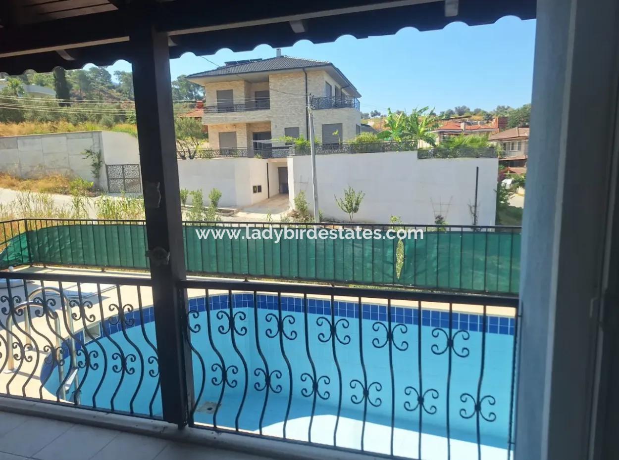 Dalaman Şereflerd Eşsiz Manzarasıyla 3+1 Satılık Villa