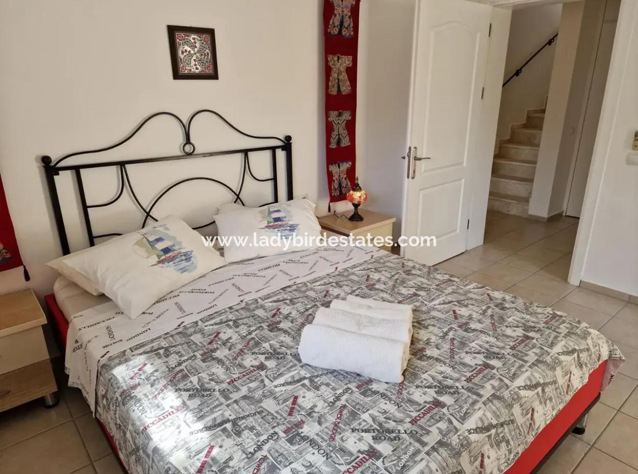 Göcek'te Site İçerisin De 4+1 Satılık Villa