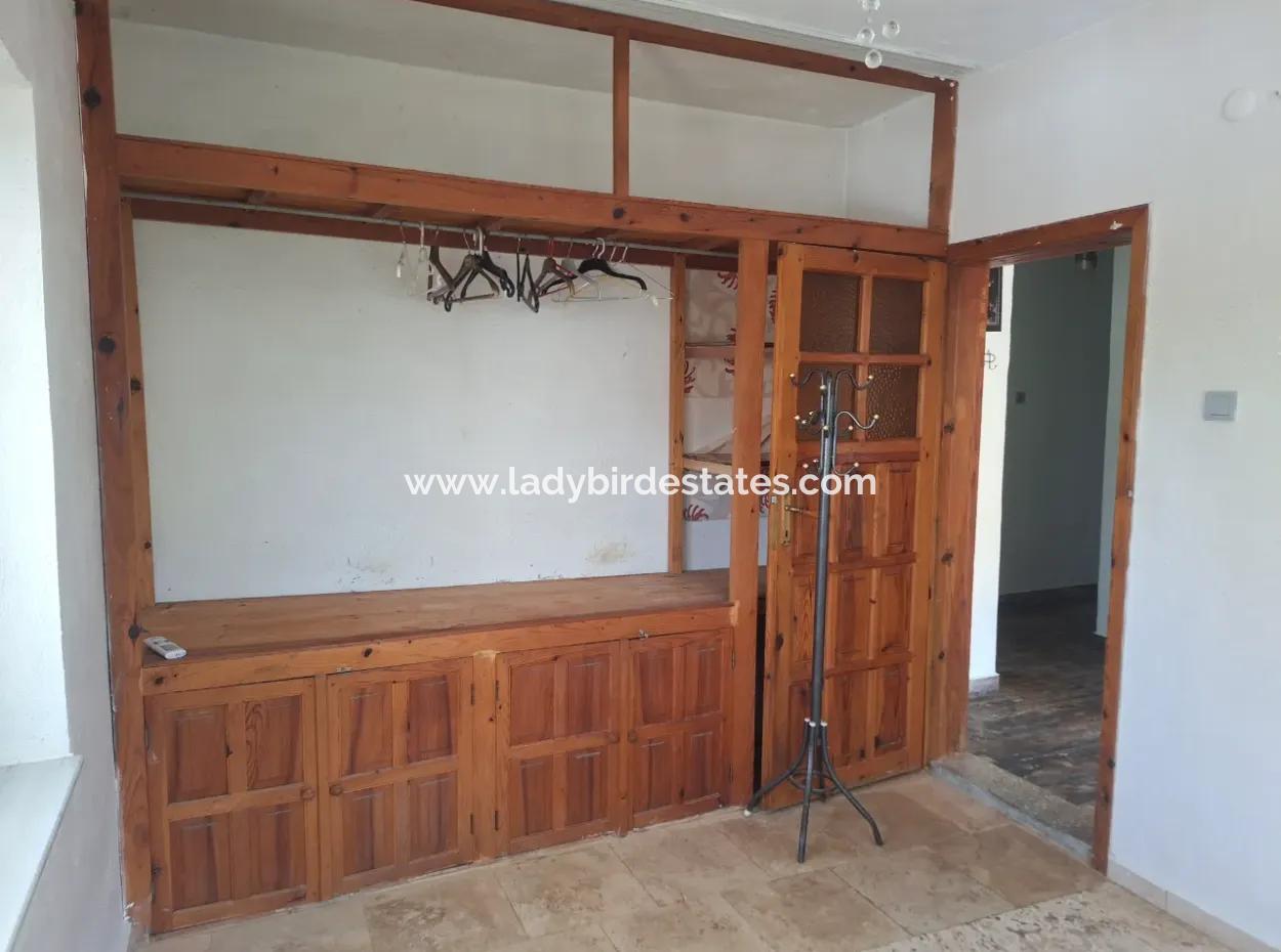 Dalaman Da Meyve Bahçesi Arasında Müstakil 2+1 Ev