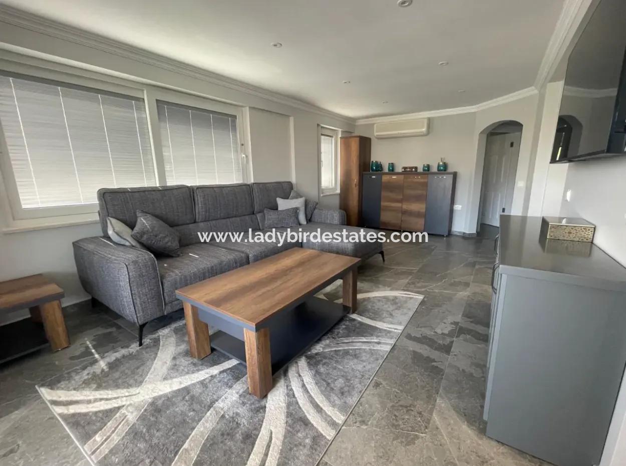 Dalaman Botanik Garden'de Muhtesem Dubleks 3+2 Satılık Daire