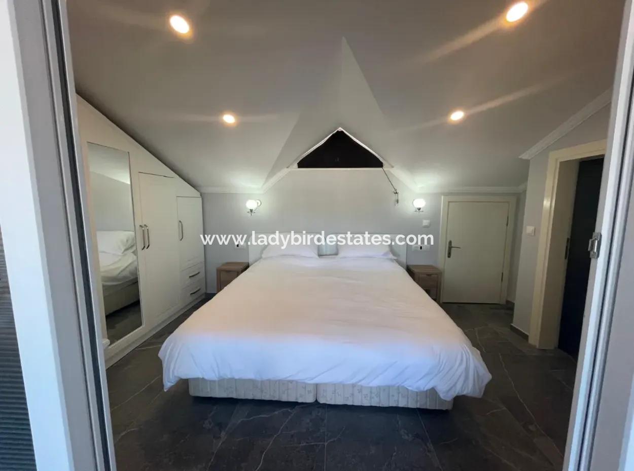 Dalaman Botanik Garden'de Muhtesem Dubleks 3+2 Satılık Daire