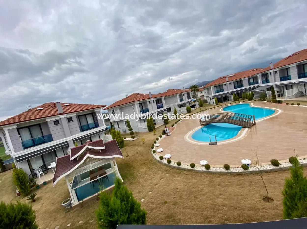 Kaçmazzzz !! Dalaman'ın En Gözde Sitesinde Satılık İkizvilla