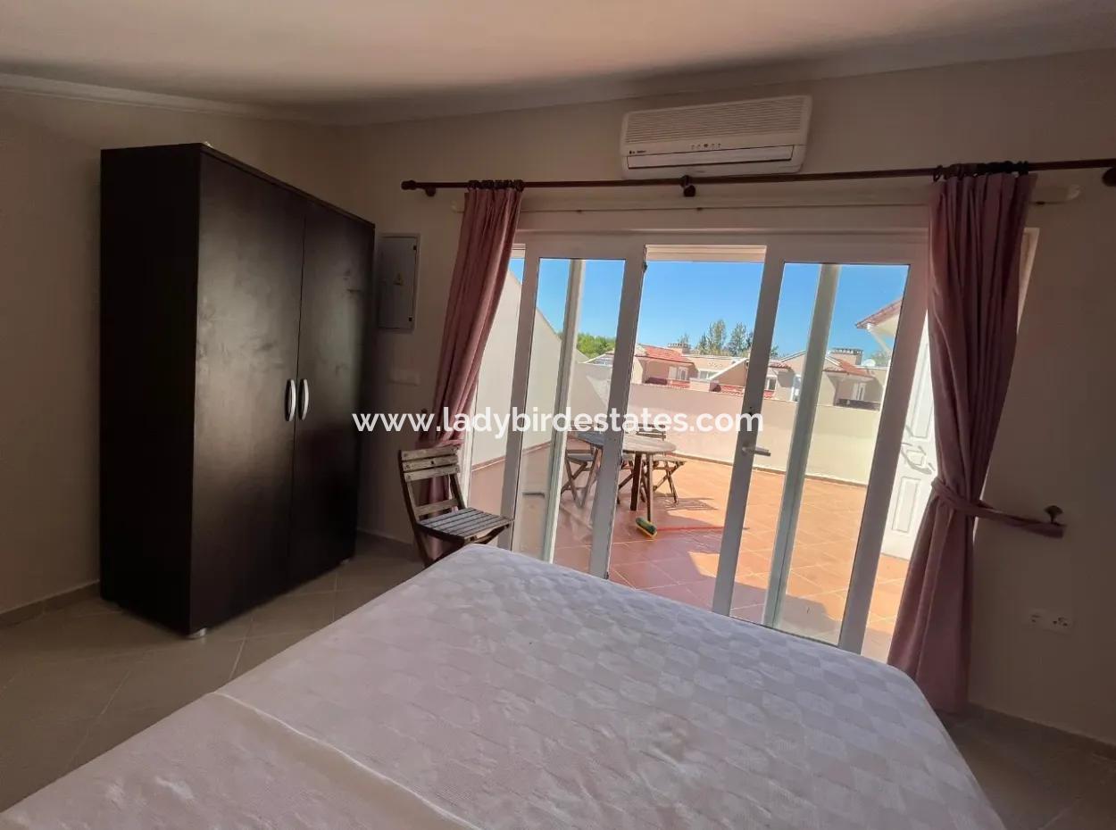 Dalaman Botanik Garden Sitesinde 3 Yatak Odalı Dubleks Daire