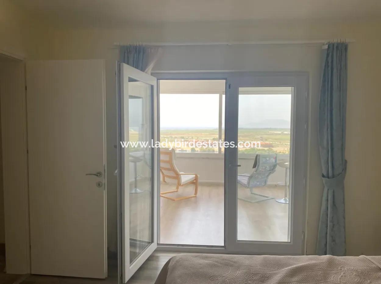 Dalaman Da Deniz Manzaralı Satılık Muhteşem Villa