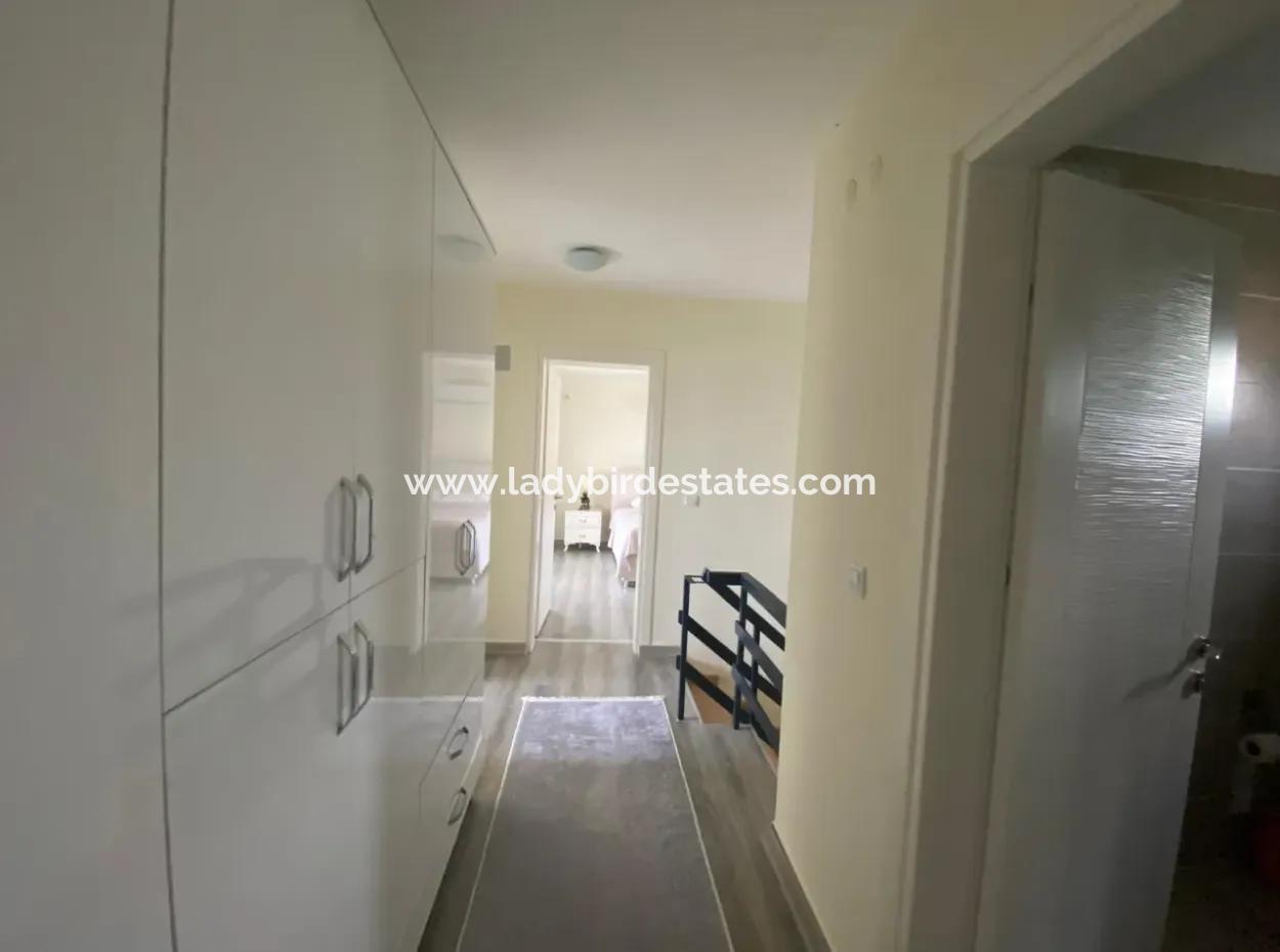 Dalaman Da Deniz Manzaralı Satılık Muhteşem Villa