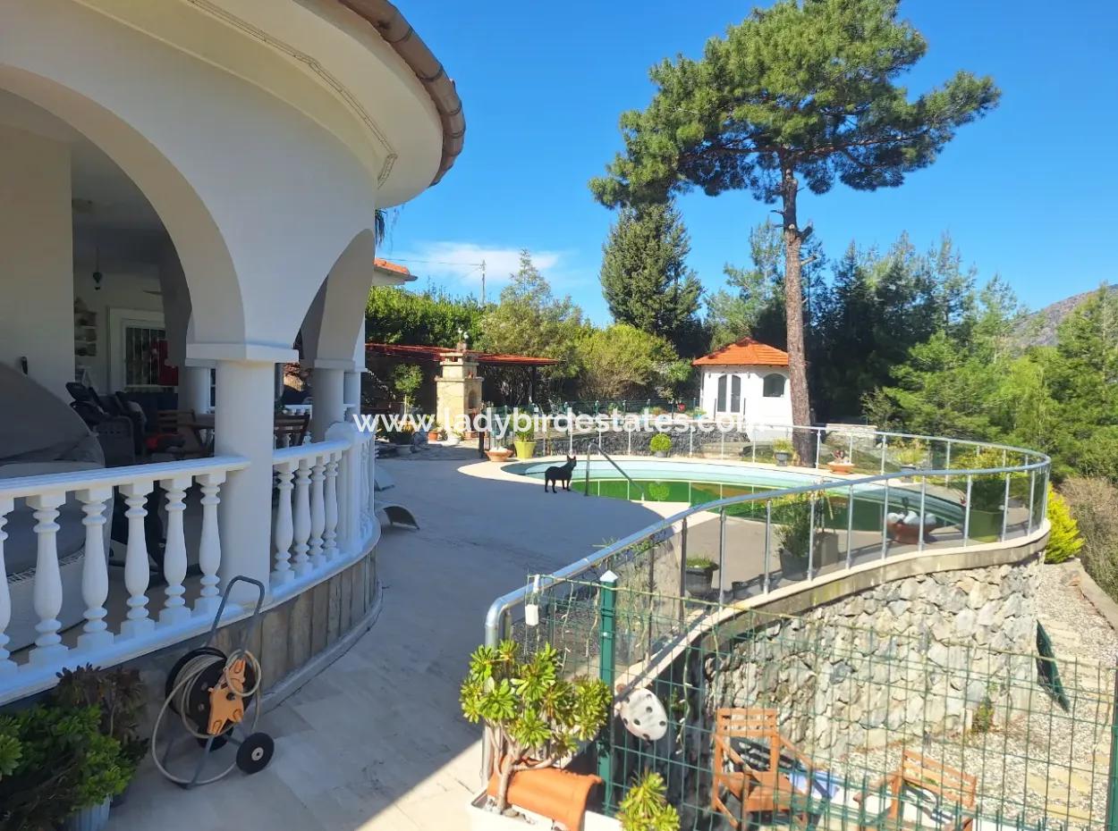 Dalaman, Akkaya Vadisi - Güzel 3 Yatak Odalı Bungalov