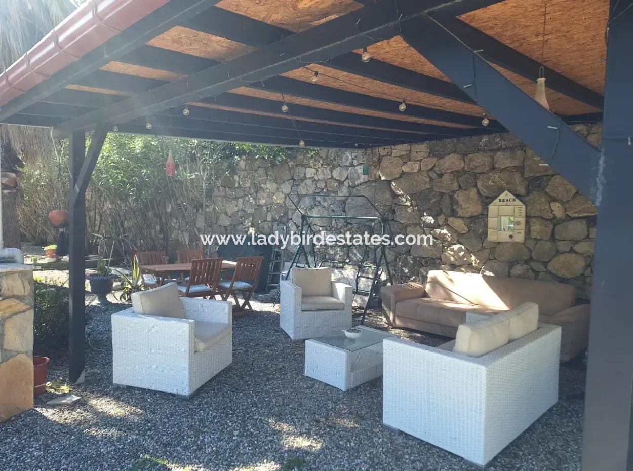 Dalaman, Akkaya Vadisi - Güzel 3 Yatak Odalı Bungalov