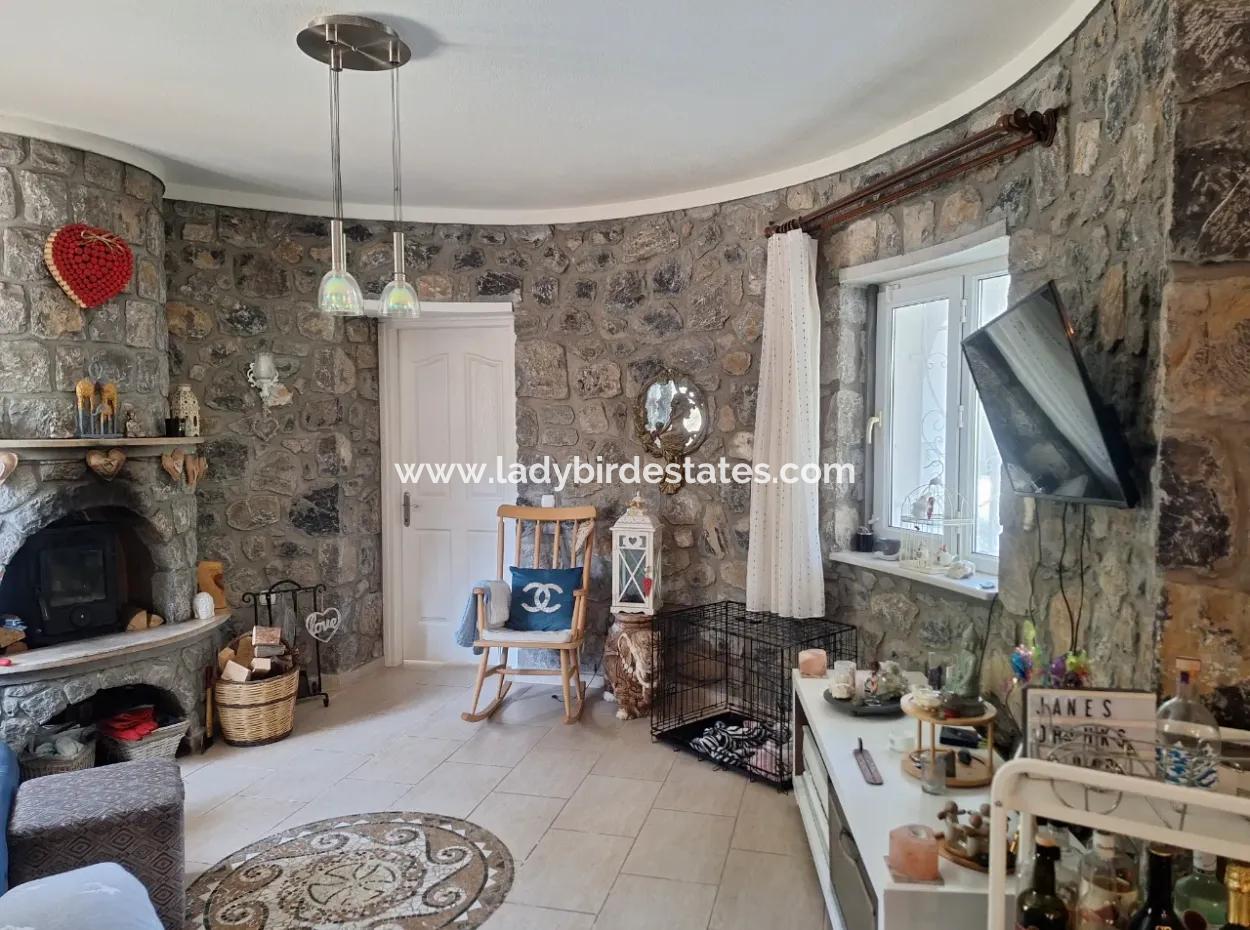 Dalaman, Akkaya Vadisi - Güzel 3 Yatak Odalı Bungalov