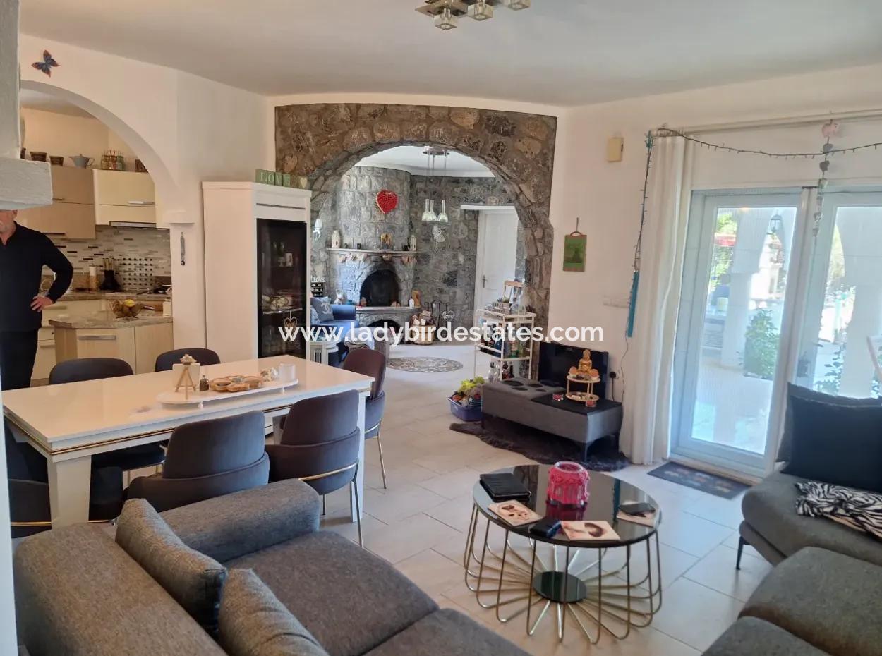 Dalaman, Akkaya Vadisi - Güzel 3 Yatak Odalı Bungalov