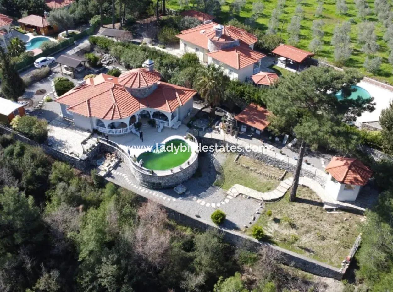 Dalaman, Akkaya Vadisi - Güzel 3 Yatak Odalı Bungalov