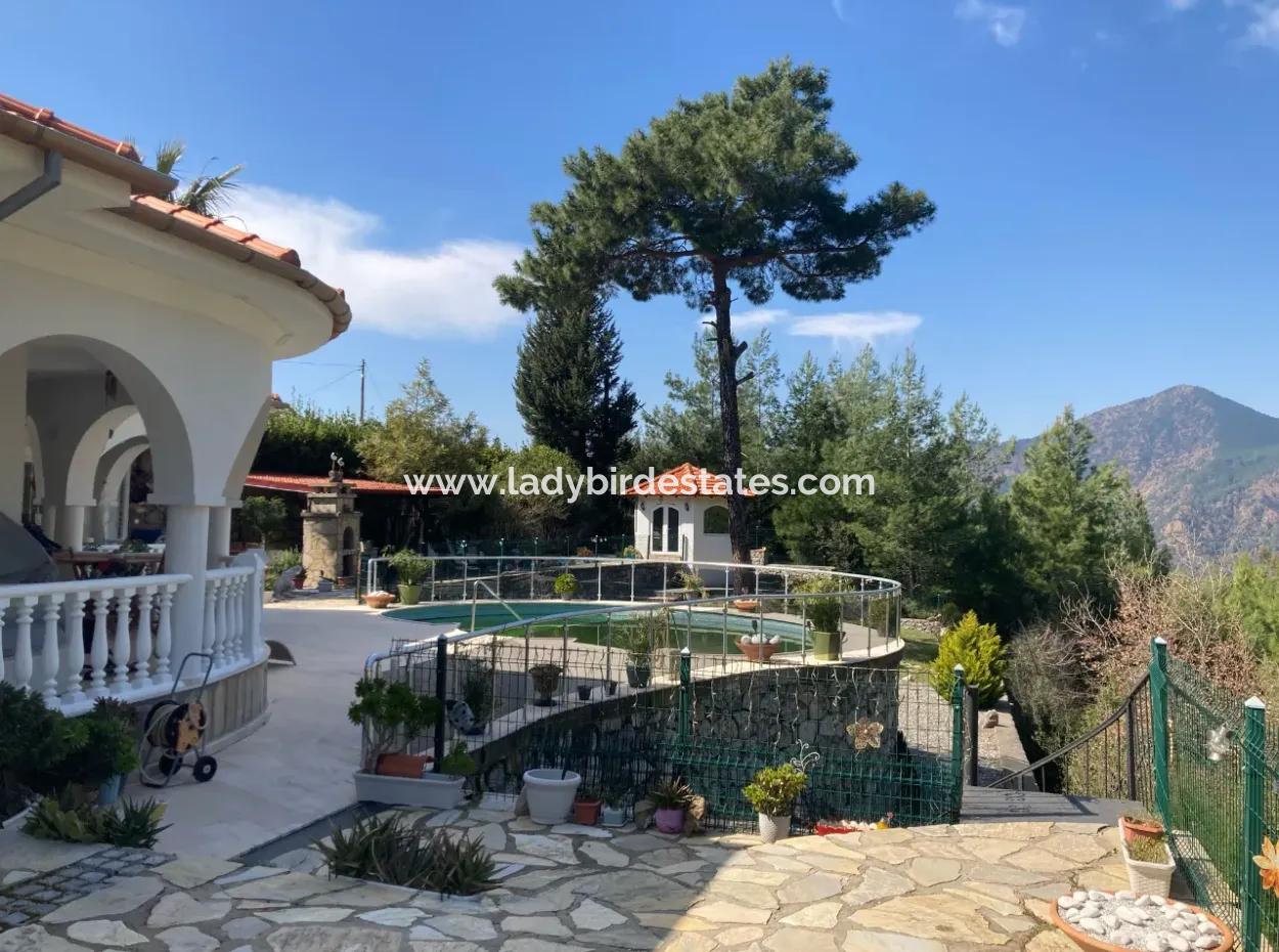 Dalaman, Akkaya Vadisi - Güzel 3 Yatak Odalı Bungalov