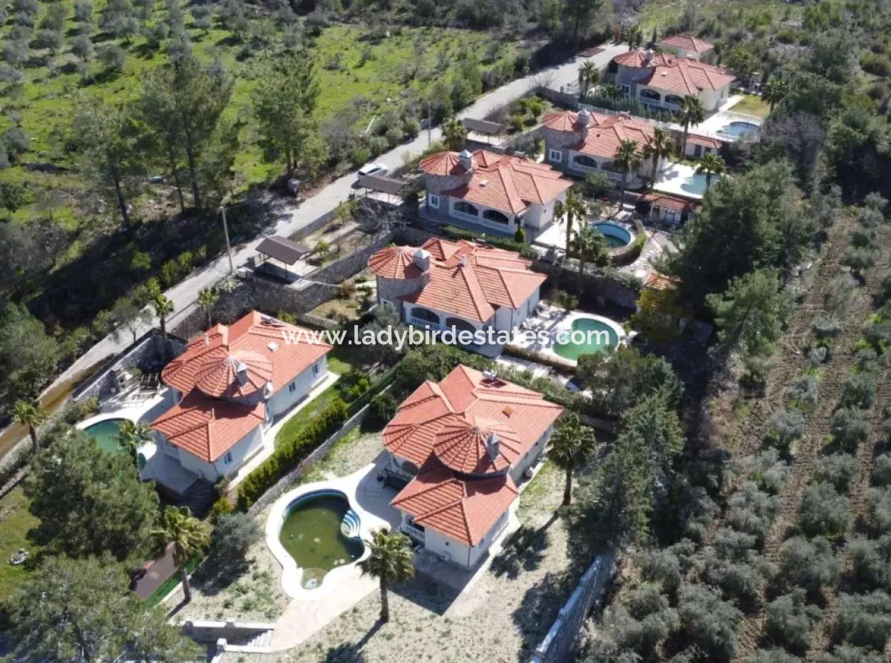 Dalaman'ın Cennet Köşesi Akkayada 3+1 Havuzlu Villa
