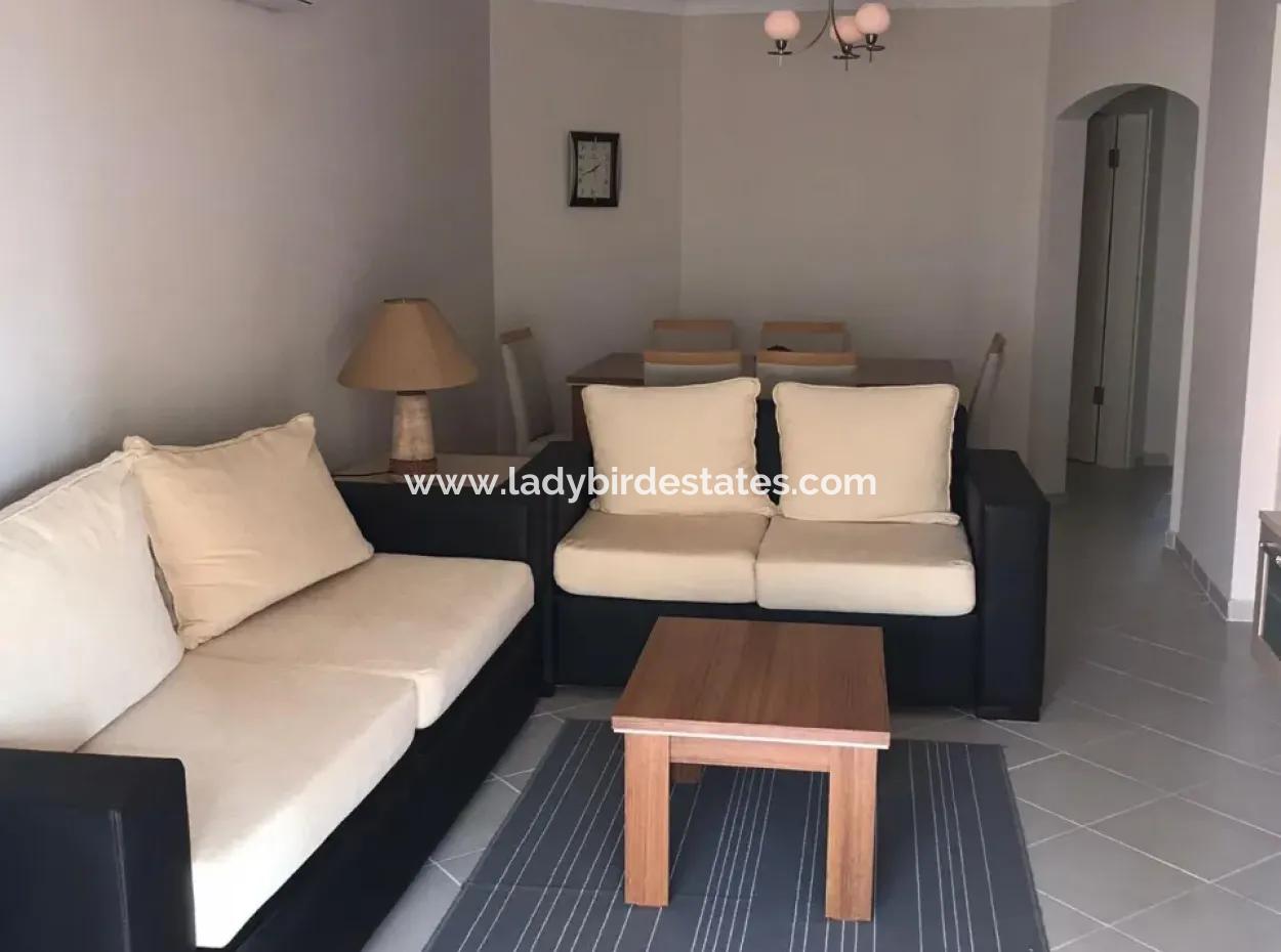 Dalaman Botanik Garden Sitesin De Eşyalı Satılık 2+1 Daire