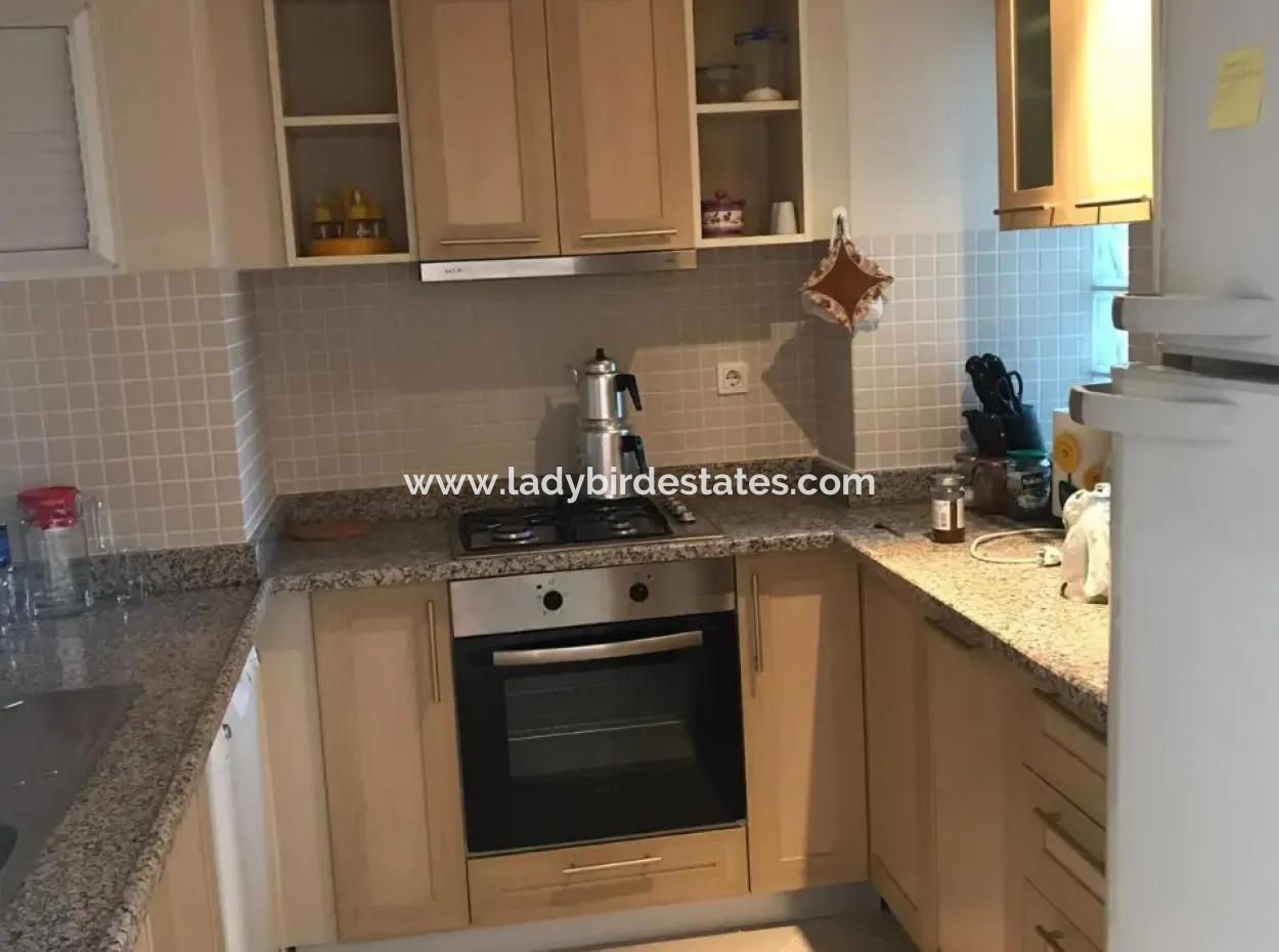 Dalaman Botanik Garden Sitesin De Eşyalı Satılık 2+1 Daire