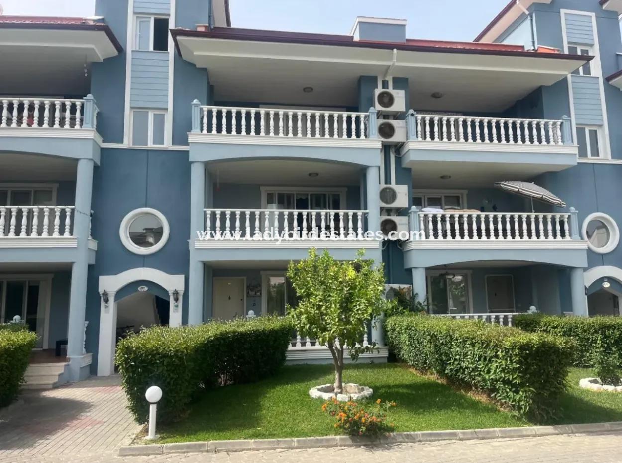 Dalaman Altıntas Da 2+1 Eşyalı Havuzlu Satılık Daire