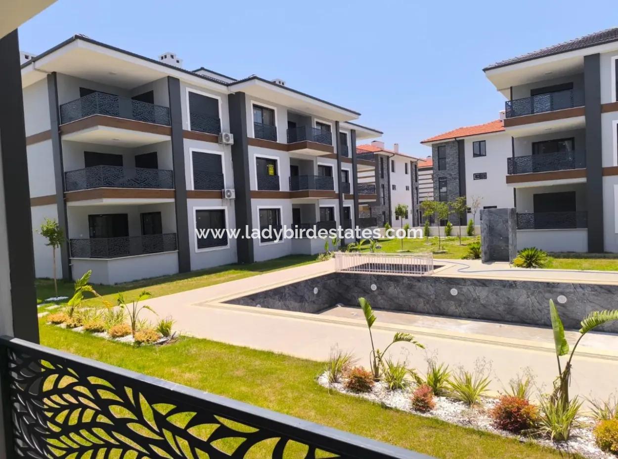 Kaçmaz Fırsat !! Ortaca Bahçelievler Mah. Site İçerisinde Havuzlu Lüks 2+1 Daireler