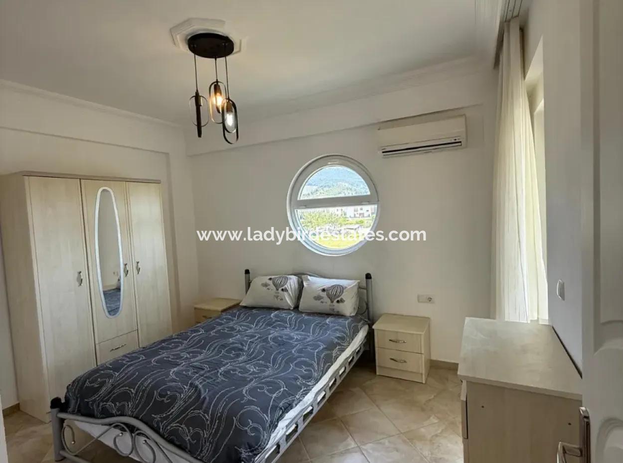 Dalaman Merkez Mah.havuzlu Site İçinde Satılık 3+1 Daire