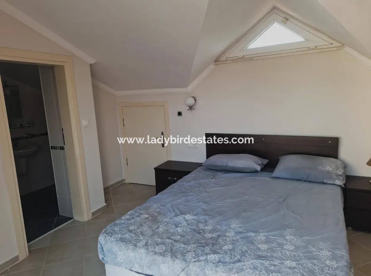 Botanik Garden Sitesinde 3+1 Satılık Çatı Dubleksi