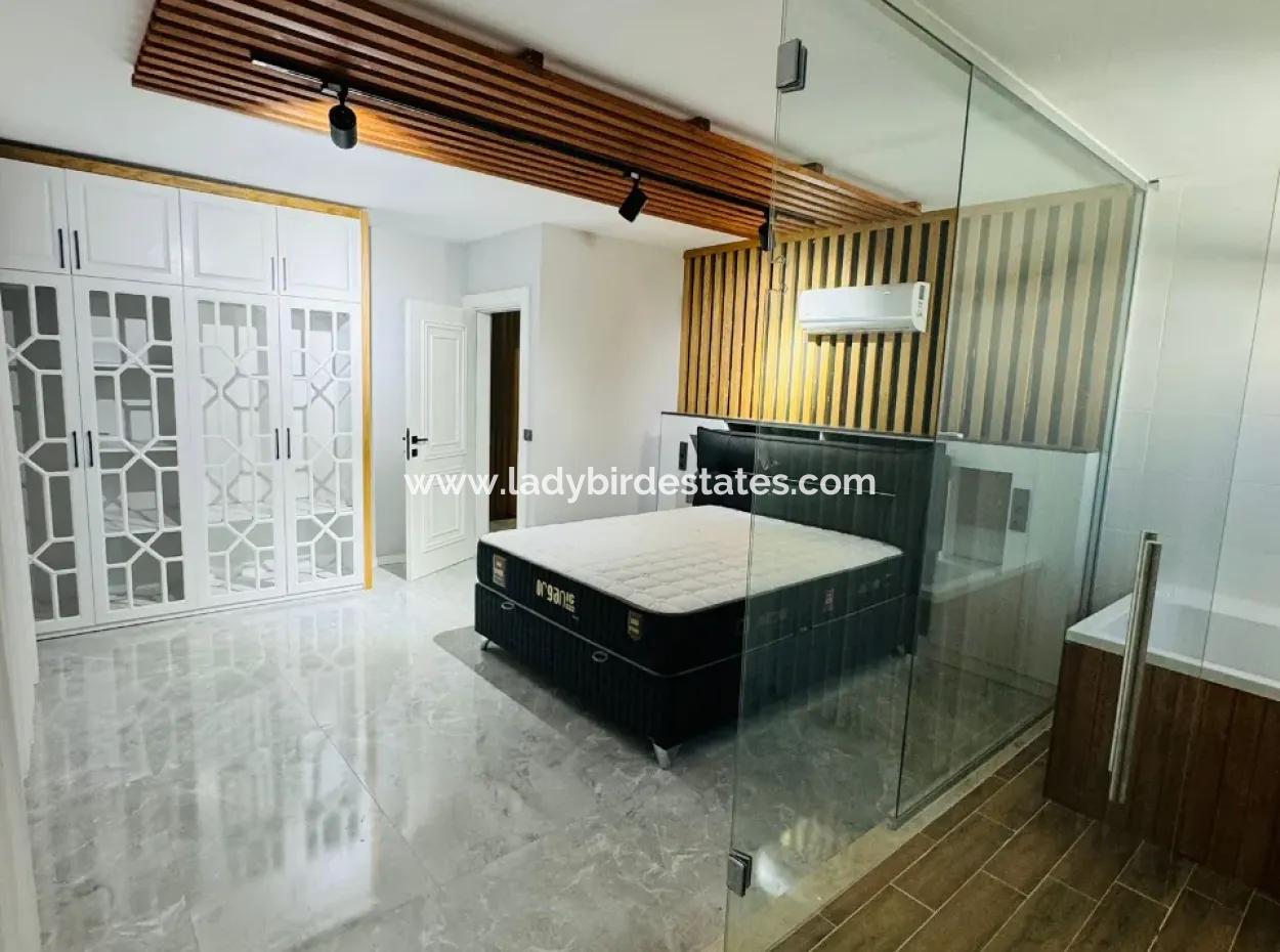 Doğanın Kalbi Olan Akkaya Vadisinde Satılık 4+1 Ultralüks Villa