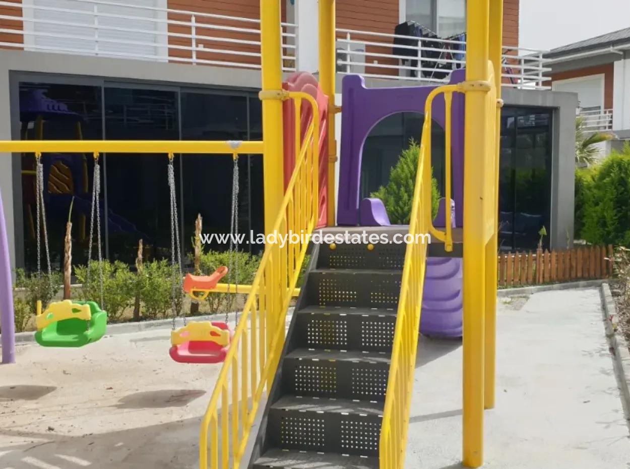 Karaçalı Da Site İçerisinde Satılık 2+1 İkizvilla