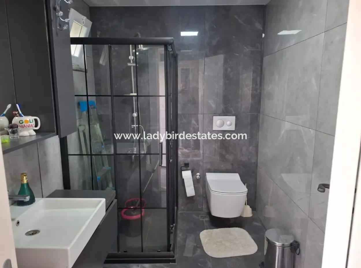 Dalaman Karaçalı Da Oturuma Hazır Satılık İkiz Villalar