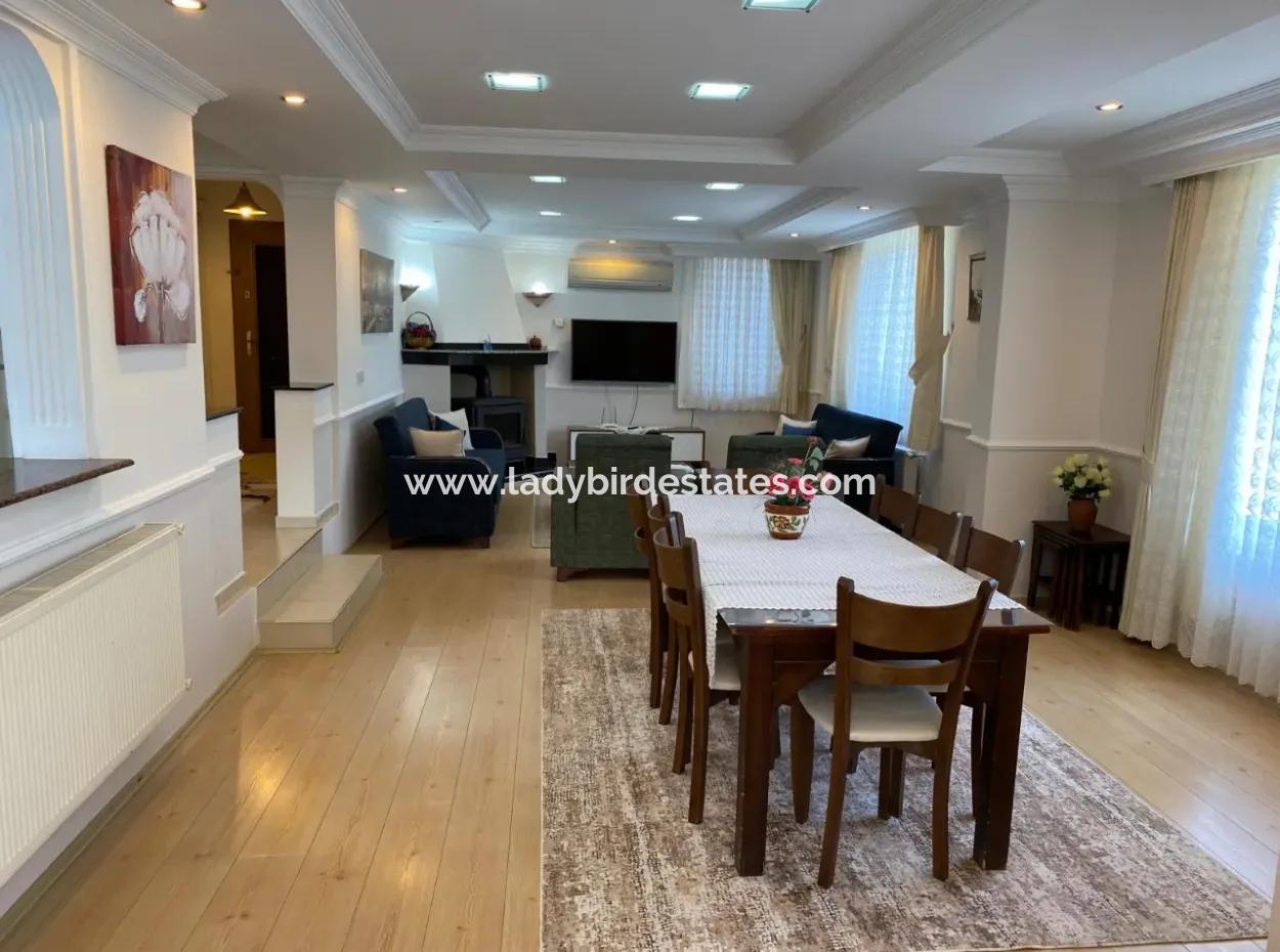 Dalaman Karaçalı Da Müstakil 4+1 Satılık Triplex