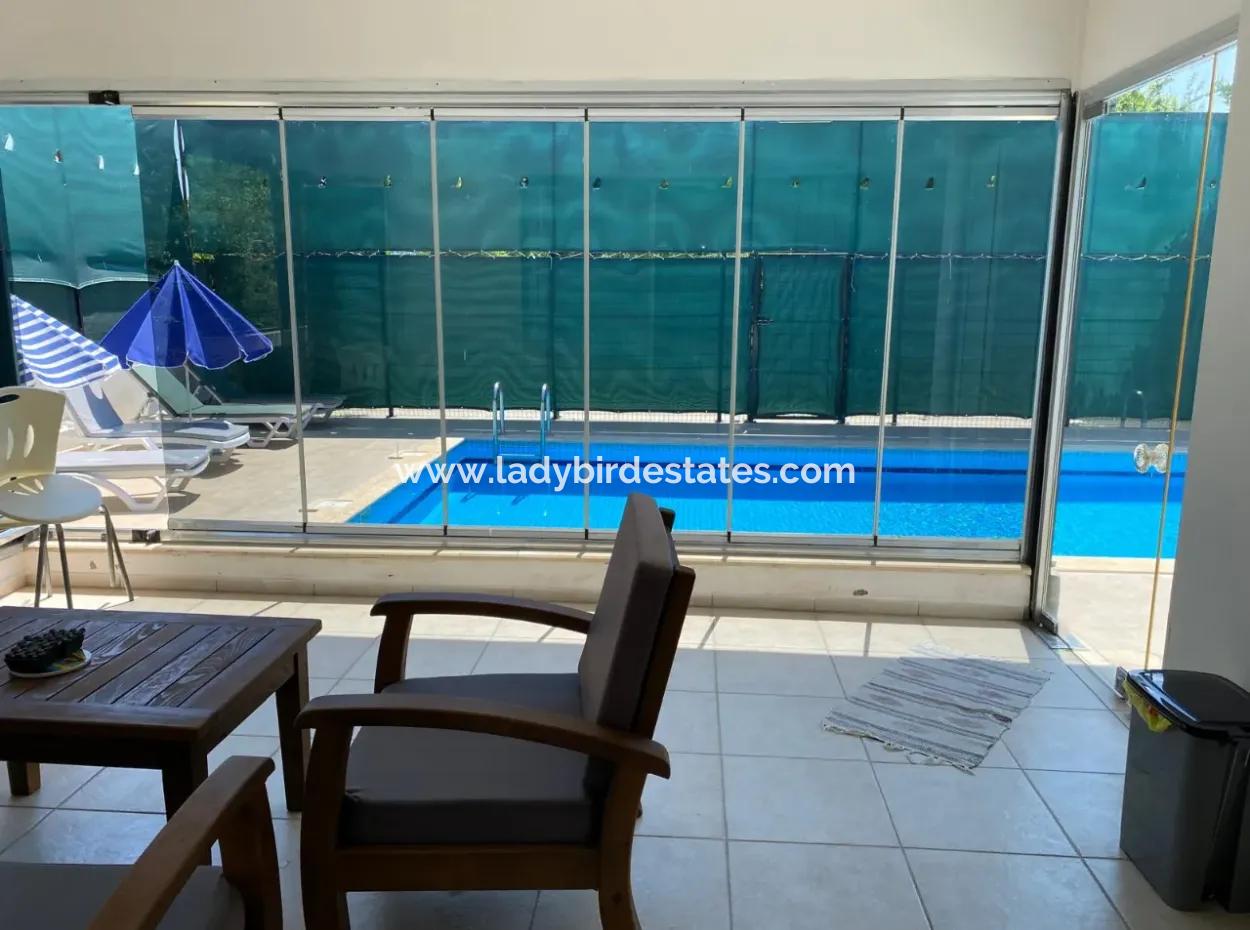 Dalaman Karaçalı Da Müstakil 4+1 Satılık Triplex