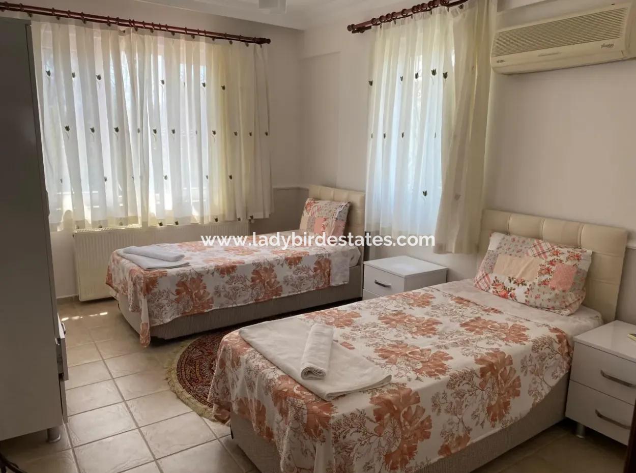 Dalaman Karaçalı Da Müstakil 4+1 Satılık Triplex