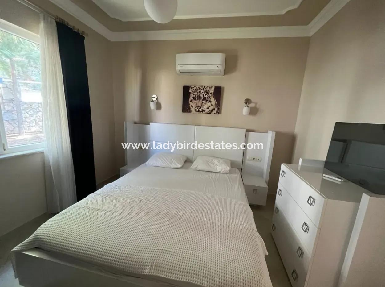 Dalaman Akkaya Vadisinde Muhteşem Mimarisiyle Satılık 5+2 Villa