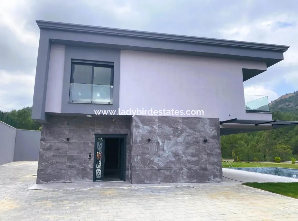 Akkaya Vadisin De Ultra Lüks Havuzlu Müstakil Villa