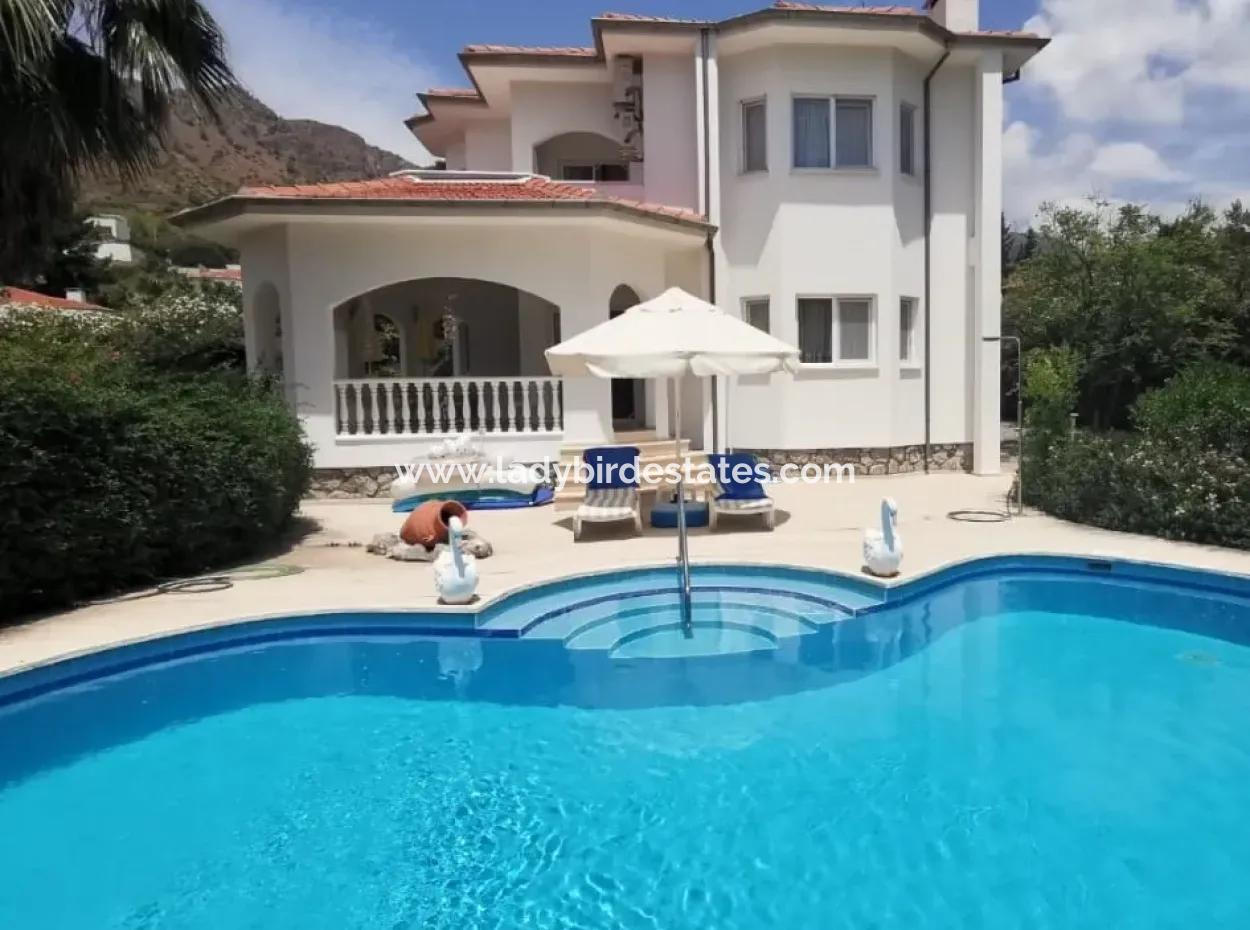 Özel Havuzlu Şık 2 Yatak Odalı Villa – Hillside Sitesi, Dalaman