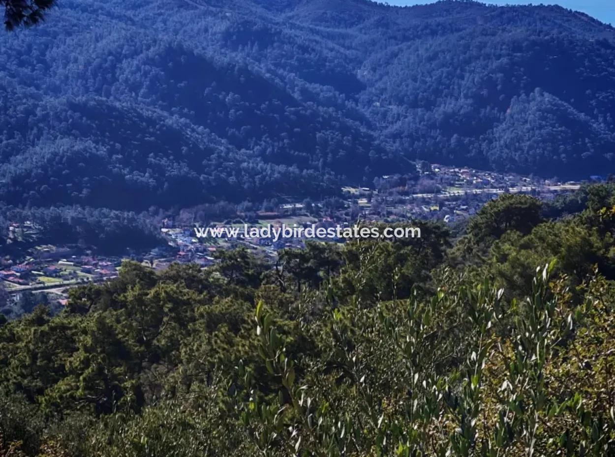 Göcek Gökçeovacık Mevkiin De Satılık Tarla