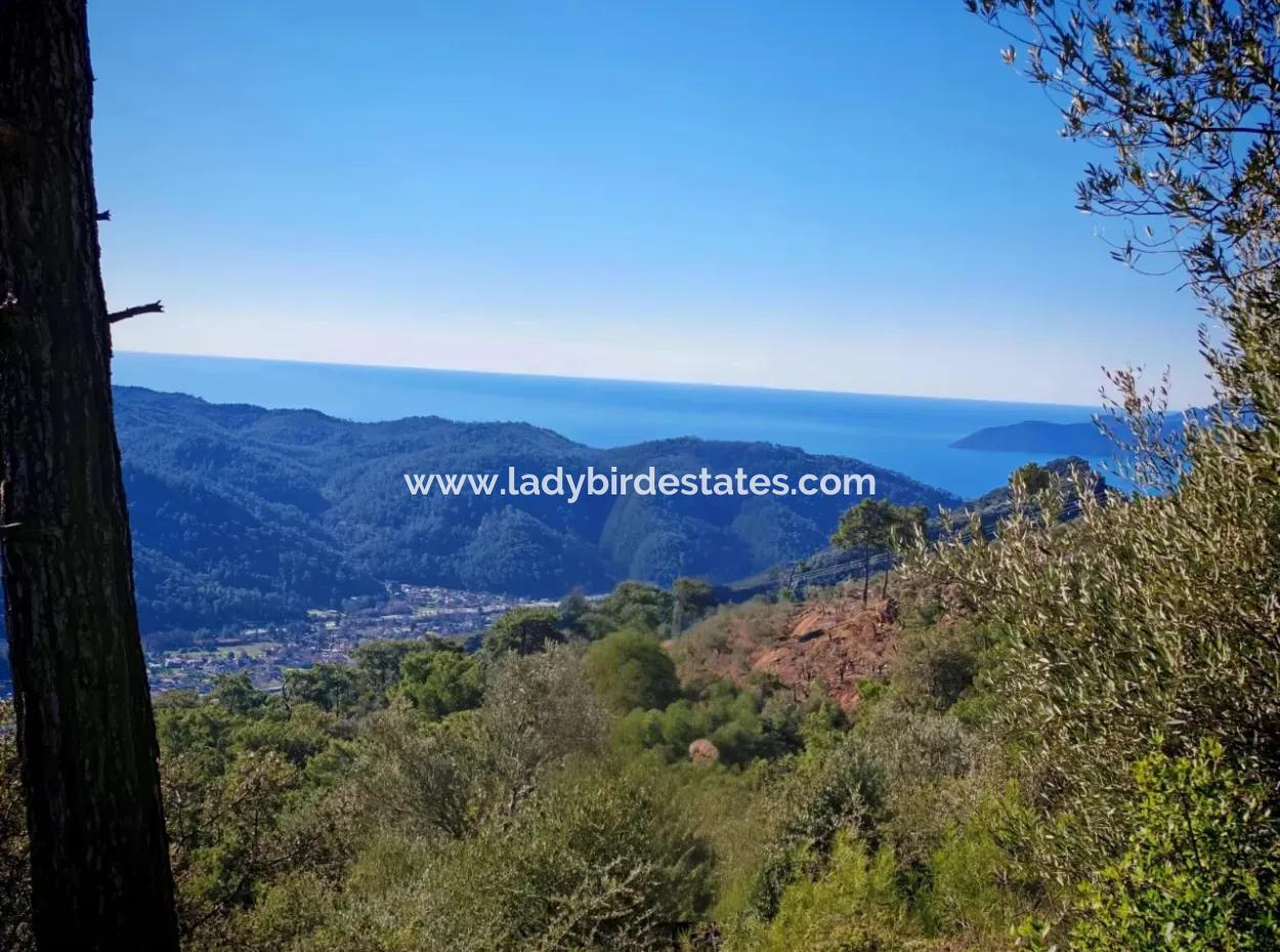 Göcek Gökçeovacık Mevkiin De Satılık Tarla