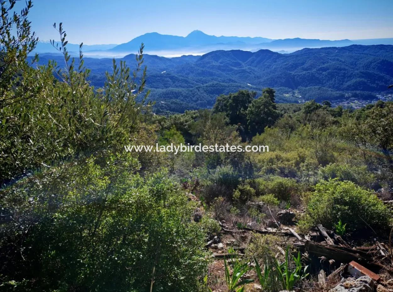Göcek Gökçeovacık Mevkiin De Satılık Tarla