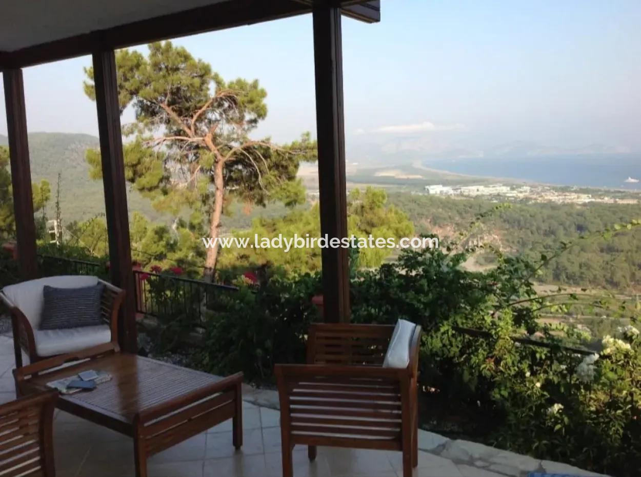 Sarıgerme Sarı Evler Sitesin De Muhteşem Satılık Villa