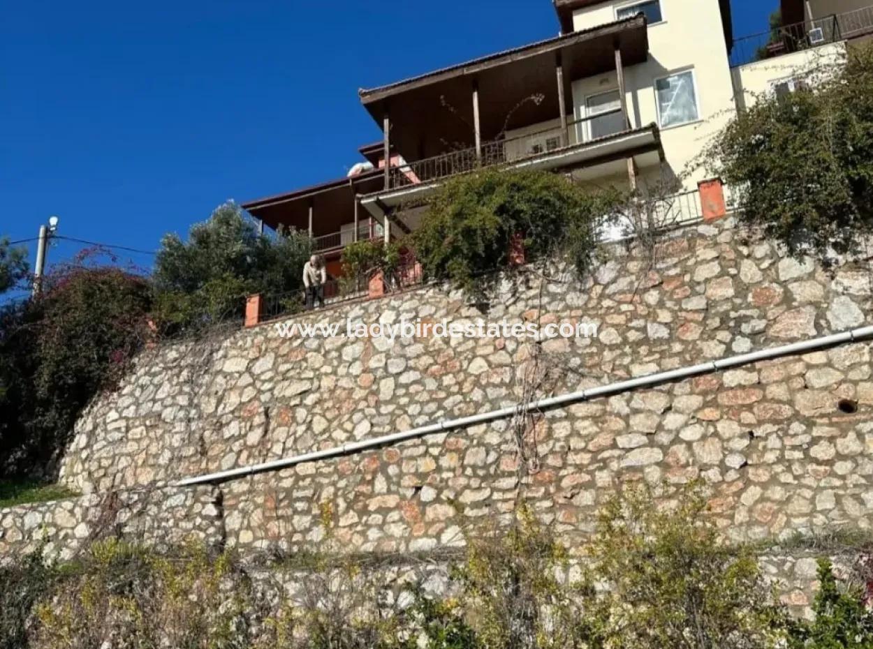 Sarıgerme Sarı Evler Sitesin De Muhteşem Satılık Villa