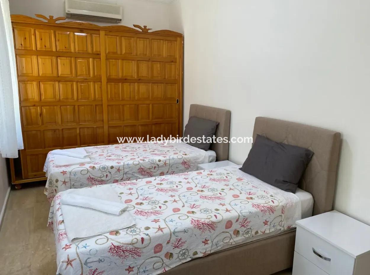 Dalaman 'In Gözde Bölgesi Atakentte 4+1 Satılık Villa