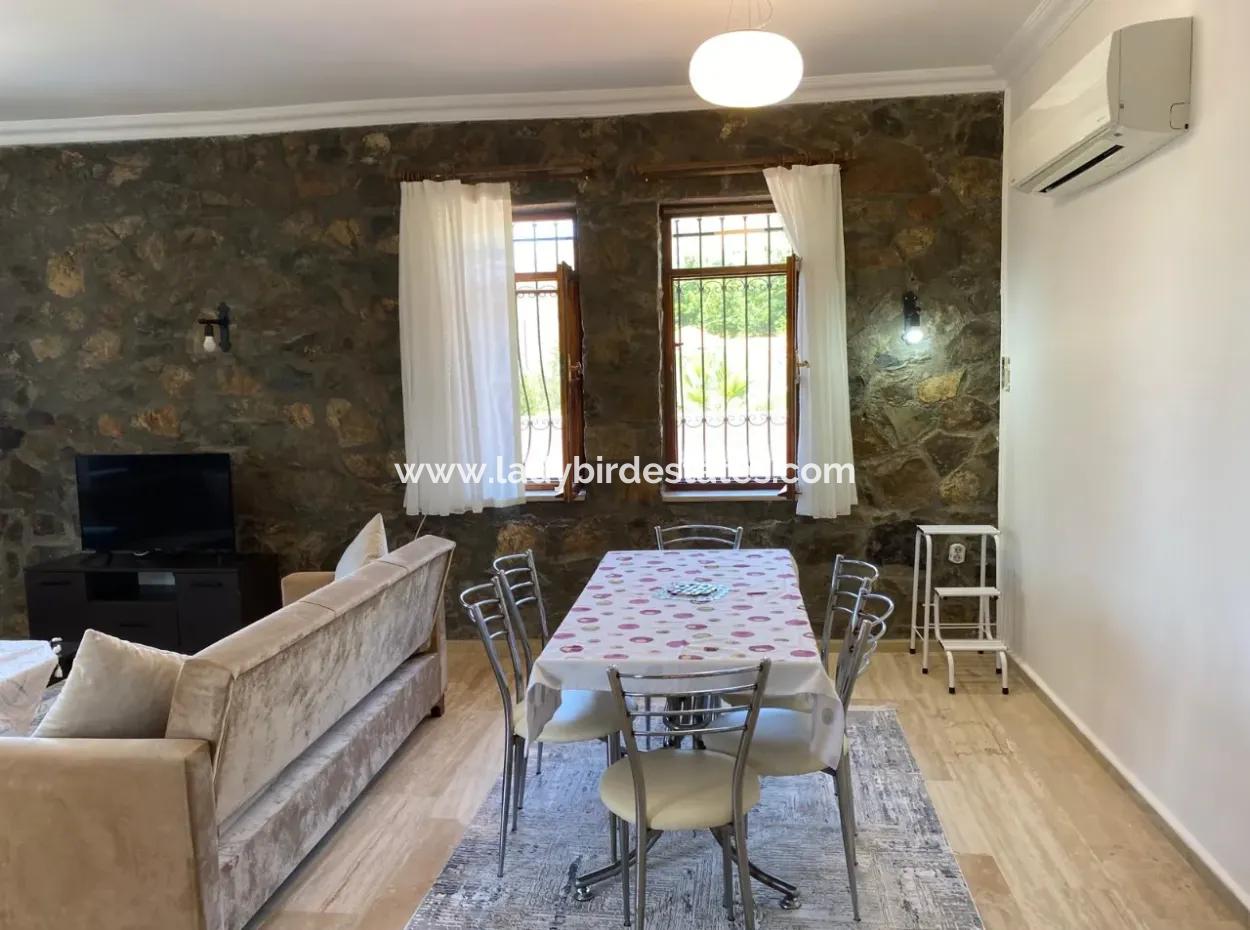 Dalaman 'In Gözde Bölgesi Atakentte 4+1 Satılık Villa