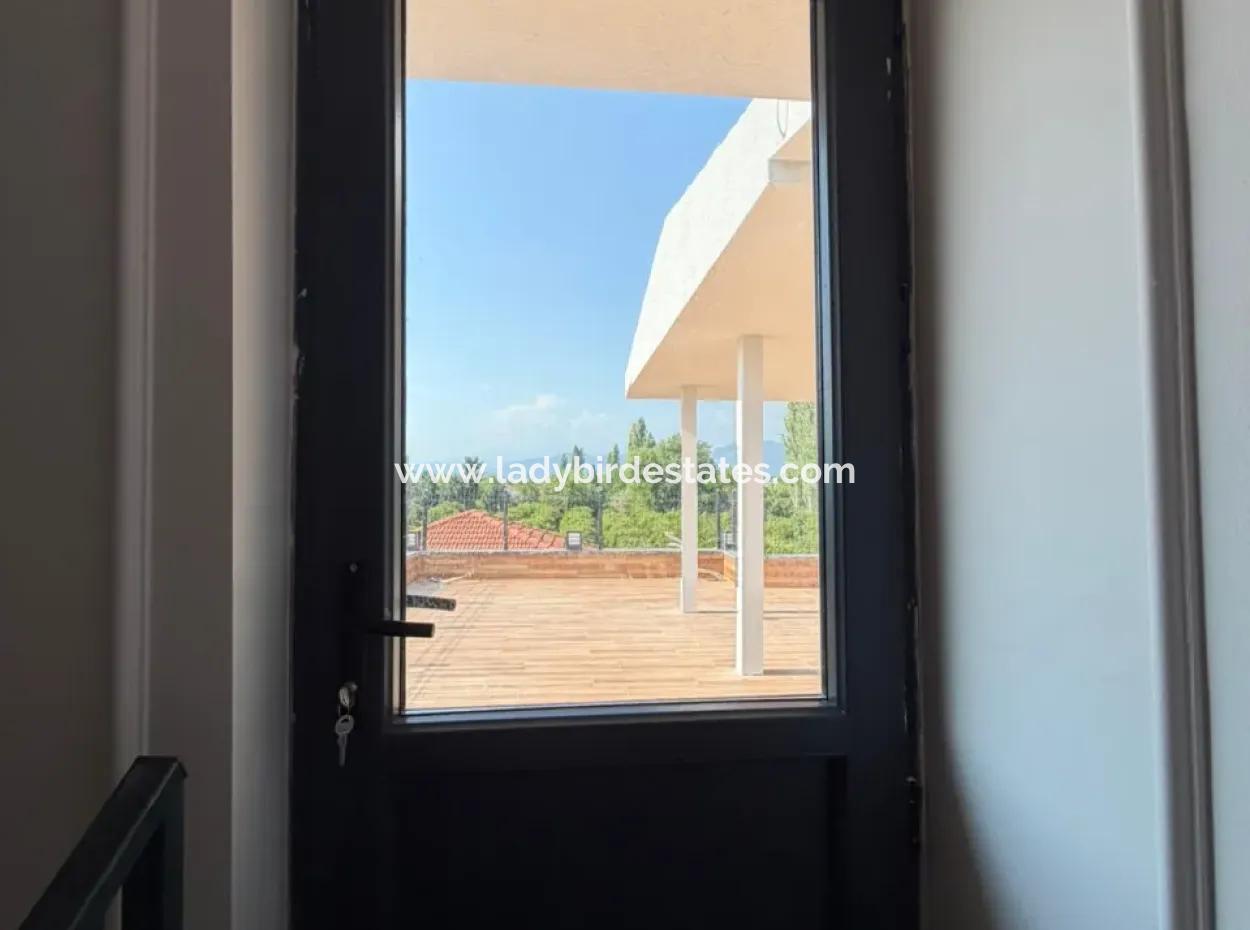 Dalaman Karaçalı Da Satılık 4+1 İkizvilla