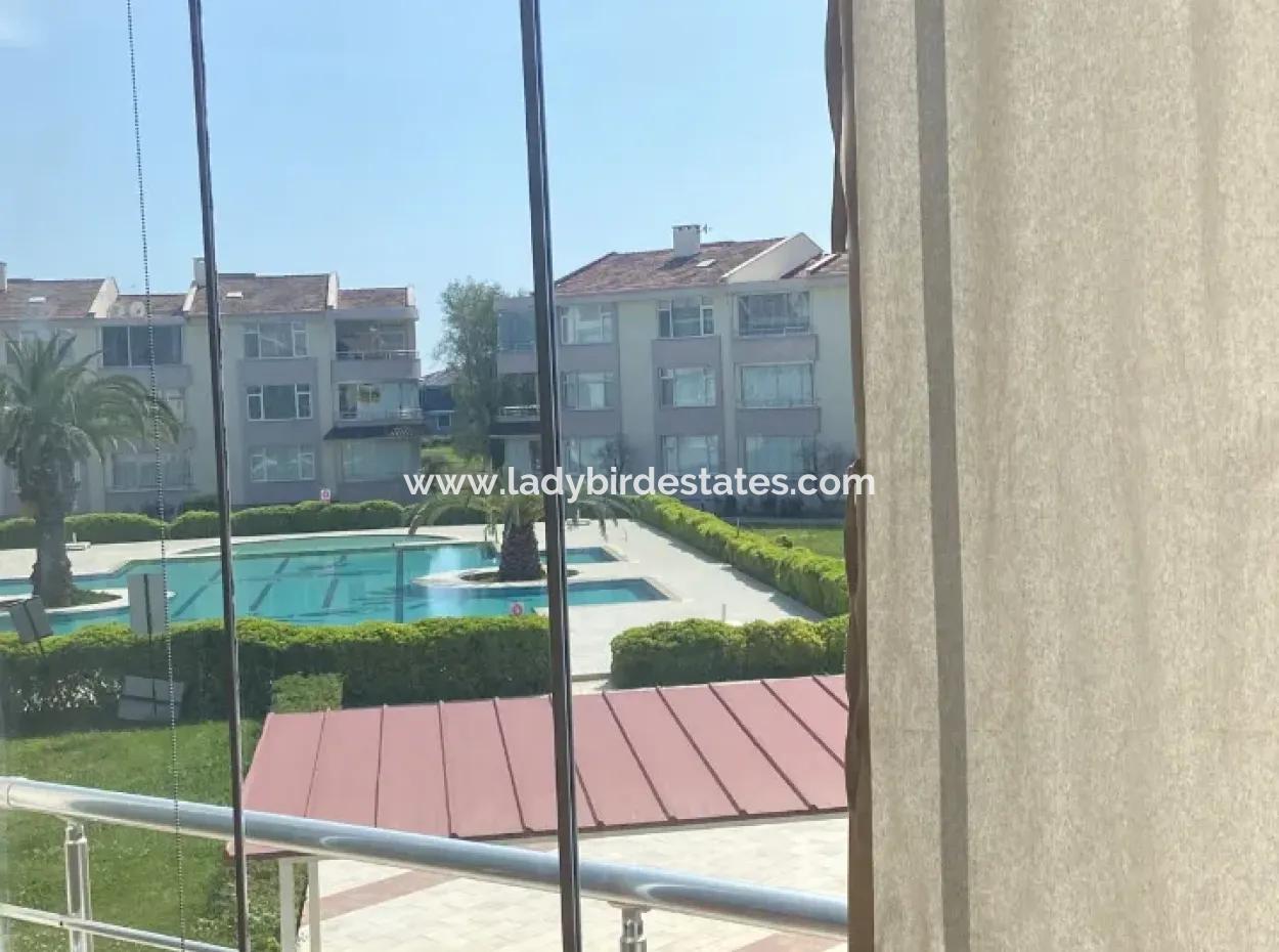 Dalaman'ın Nezih Sitesinde Eşyalı Satılık 2+1 Daire