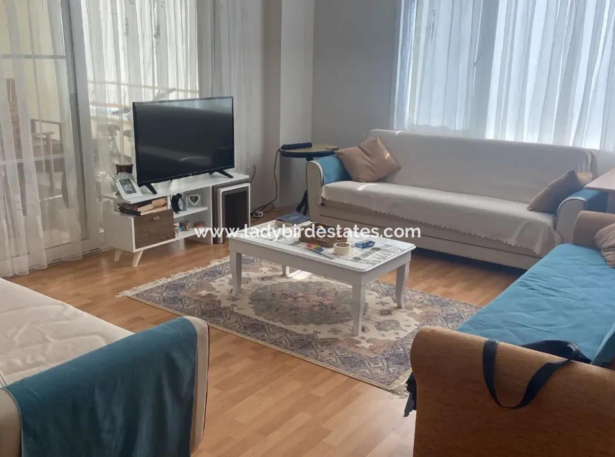 Dalaman'ın Nezih Sitesinde Eşyalı Satılık 2+1 Daire