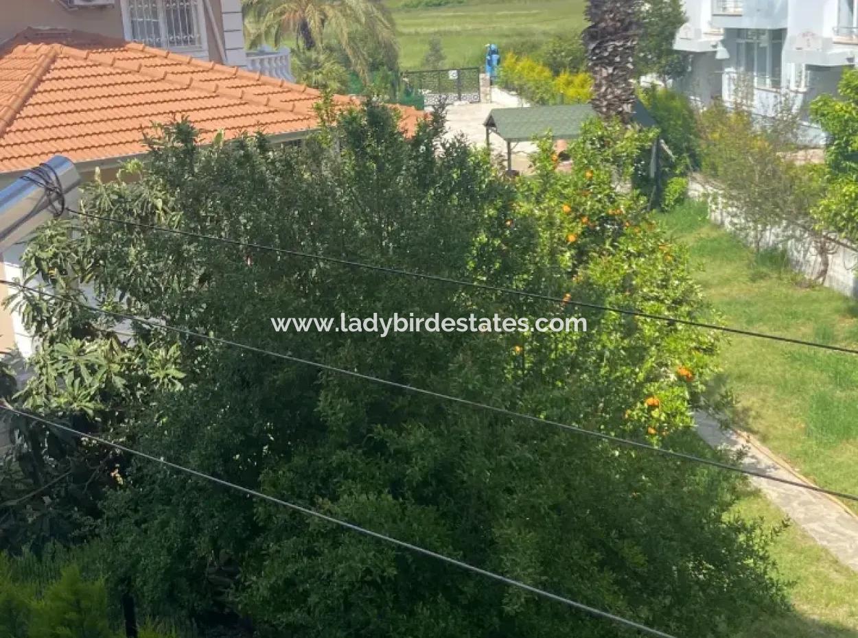 Dalaman'ın Nezih Sitesinde Eşyalı Satılık 2+1 Daire