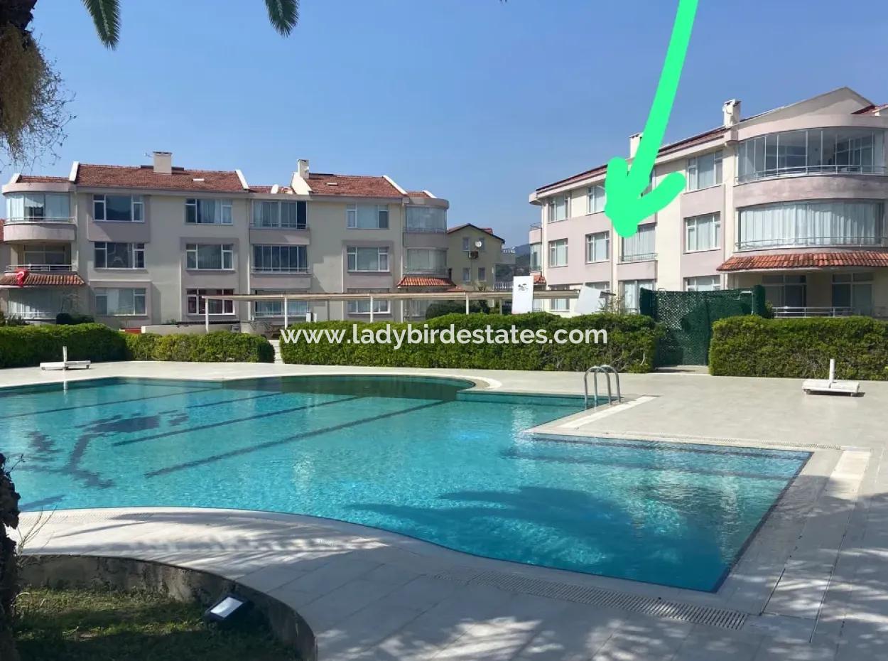 Dalaman'ın Nezih Sitesinde Eşyalı Satılık 2+1 Daire